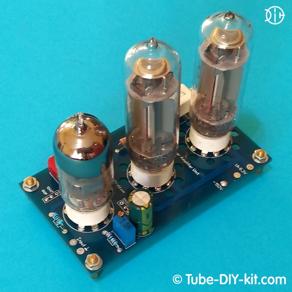 Tube DIY kit Single Channel Hi-End Low Frequency Amplifier Unit