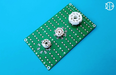 Prototyping Board for Tube Сircuits