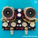 Electronic DIY kit: Tube SRPP stereo low frequency amplifier for computer