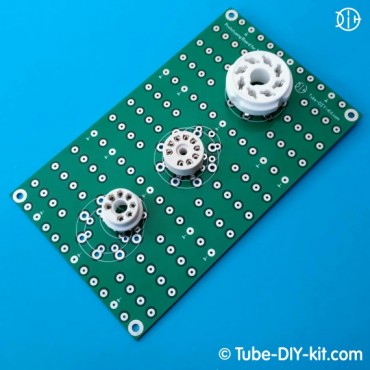 Prototyping Board for Vacuum Tube Circuits