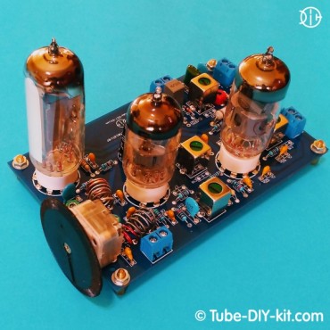 Electronic DIY kit: Tube Radio-frequency unit FM superheterodyne receiver